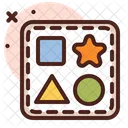 Shapes  Icon