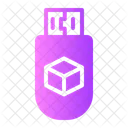 Shapes And Symbols Data Storage File Storage Icon