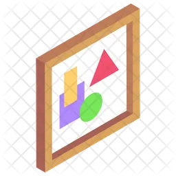 Shapes Board  Icon