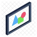 Shapes Board Geometric Shapes Decorative Board Icon