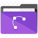 Shapes Folder Vector Icon