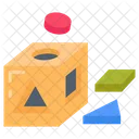 Shapes toy  Icon