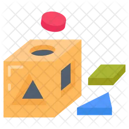 Shapes toy  Icon