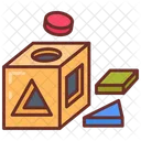 Shapes toy  Icon