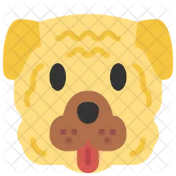 Shar Pei  Icon