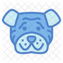 Shar Pei Dog  Icon
