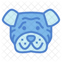 Shar Pei Dog  Icon
