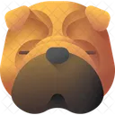 Shar Pei Dog Pet Icon