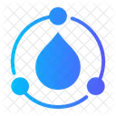 Share Water Connector Icon