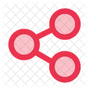 Share Network Connector Icon