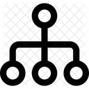 Interface Hierarchy Node Organization Links Structure Link Nodes Network Hierarchy Icon
