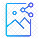 공유 썸네일 사진 갤러리 아이콘