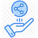 Share Network Connection Icon