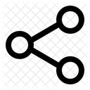 Ui Share Network Icon