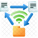 Share Network Connection Icon