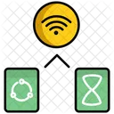 Share Wireless Connection Wifi Icon