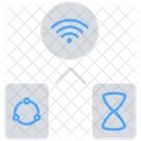 Share Wireless Connection Wifi Icon