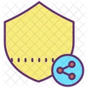 Share Security Share Share Shield Icon