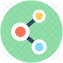 Share Network Social Icon