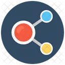 Share Connection Network Icon