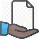Share Hold Hand Icon