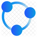 Share Link Network Icon