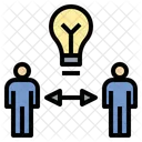 Share Idea Exchange Icon