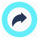 Share Arrow File Share Icon