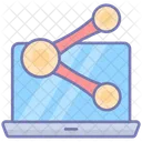 Share Screen Computer Icon