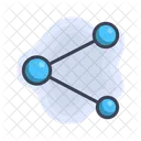 Business Share Network Icon