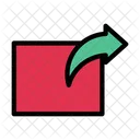 Share Extend Forward Icon