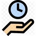 Share Time Date Icon