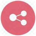 Share Export Network Icon