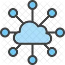 Share Sharing Cloud Icon