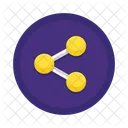 Share Sharing Network Icon