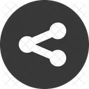 Server Cloud Share Icon