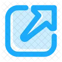 Website Application Share Icon