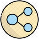 Share Network Connection Icon