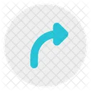 Share Forward Network Icon