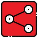 Share Network Internet Icon