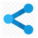 Share Network Communication Icon