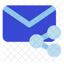 Share Envelope Email Icon