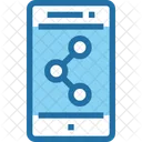 Connect Mobile Share Icon