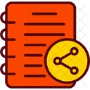 Share File Clipboard Icon