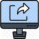Share Computer Device Icon