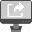 Share Computer Device Icon