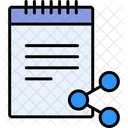 Share File Business Icon