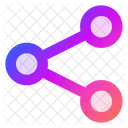 Share Network Link Icon