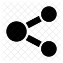 Share Data Transfer Icon