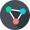 Share Data Transfer Icon